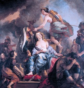 Iphigenia का बलिदान